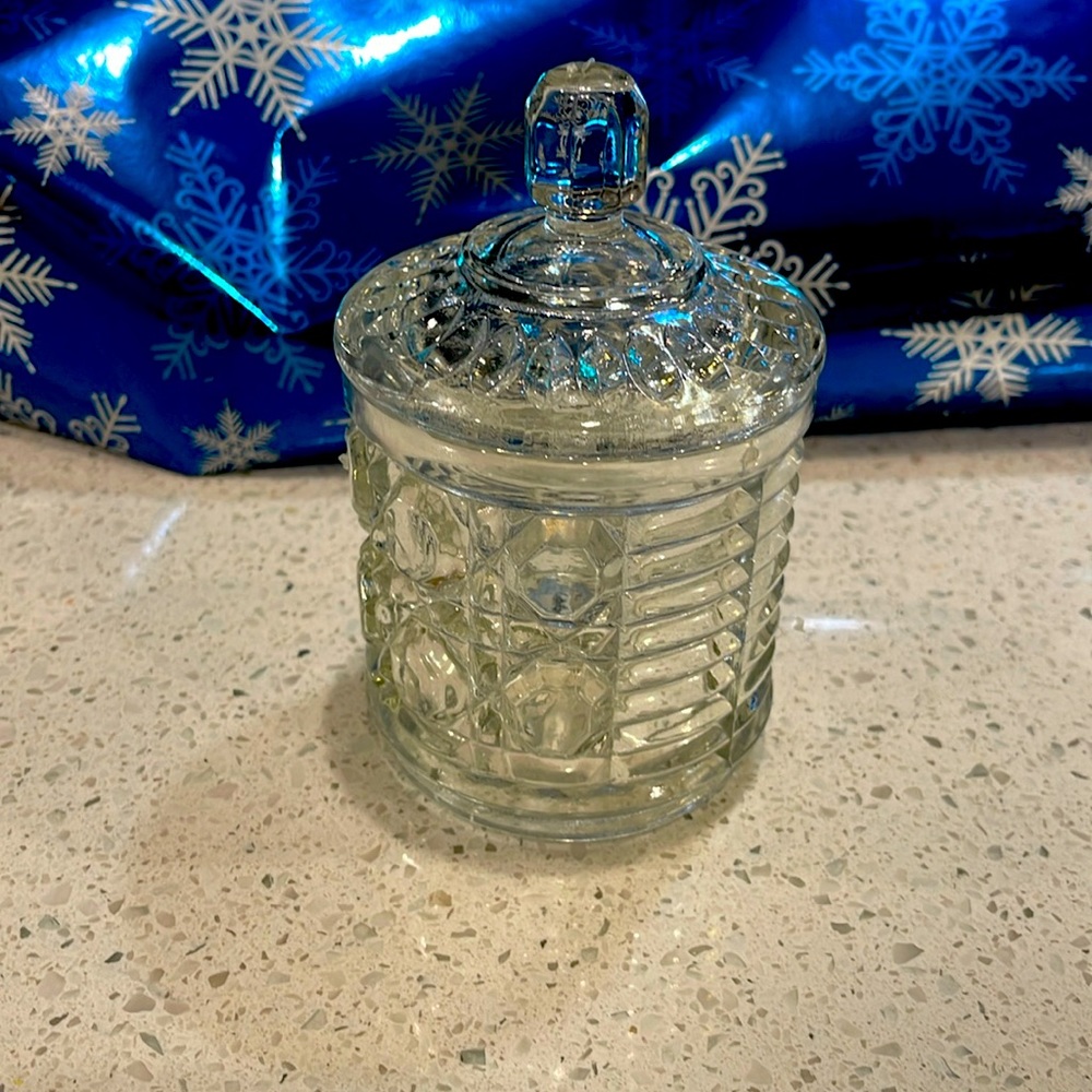 Glass Candy Dish